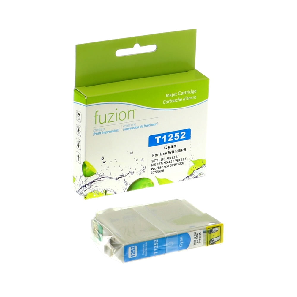 Epson T125220 Remanufactured Ink Cartridge - Cyan - Fuzion