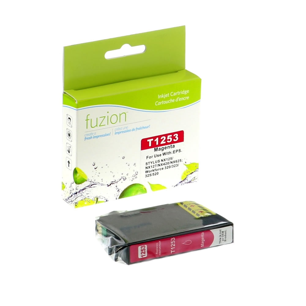 Epson T125320 Remanufactured Ink Cartridge - Magenta - Fuzion