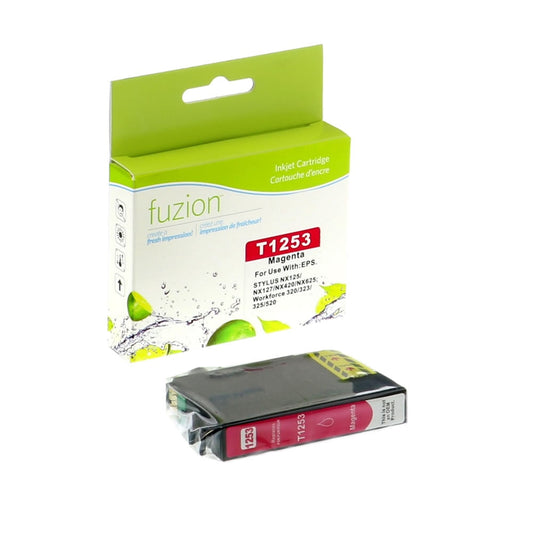 Epson T125320 Remanufactured Ink Cartridge - Magenta - Fuzion