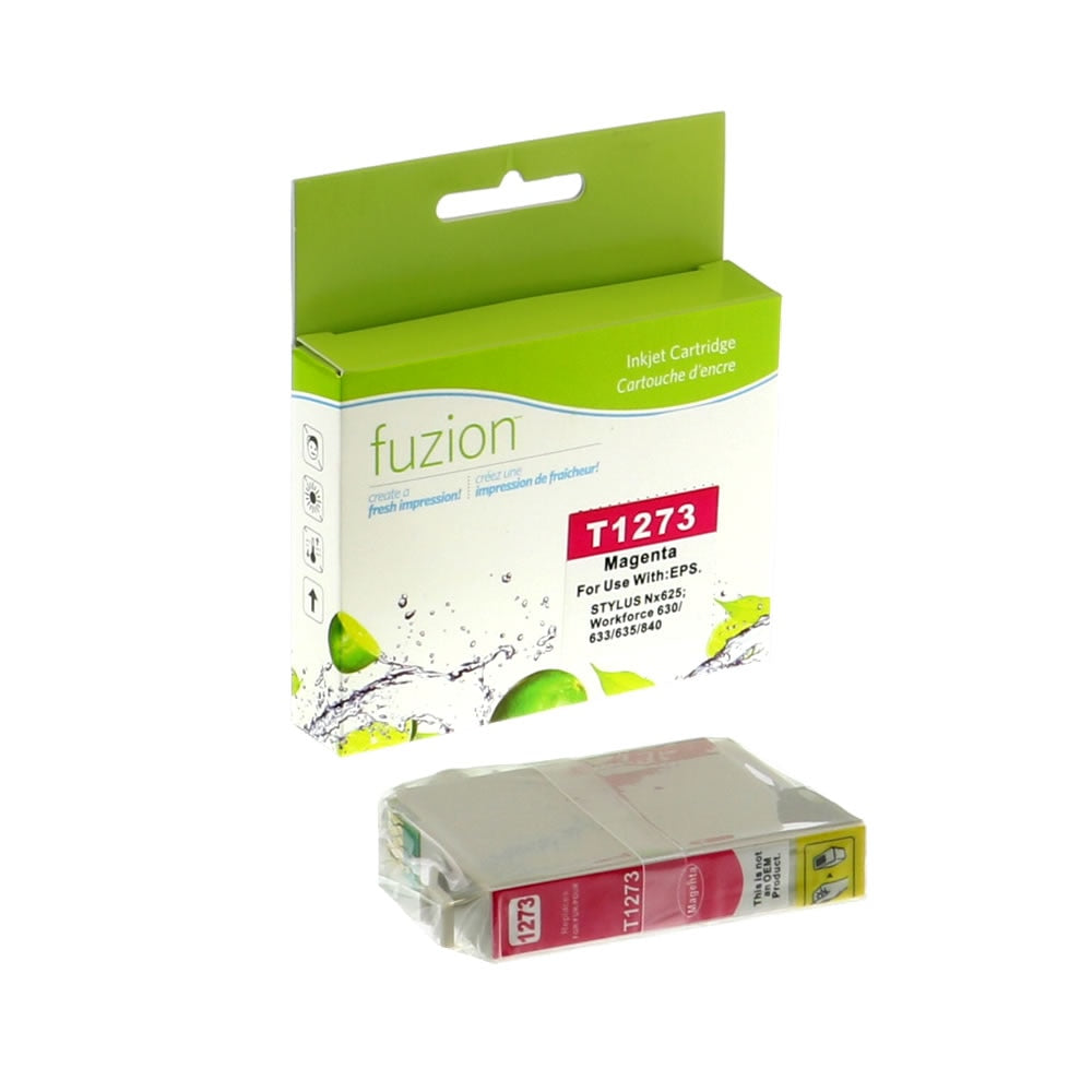 Epson T127320 Remanufactured Ink Cartridge - Extra HY Magenta - Fuzion