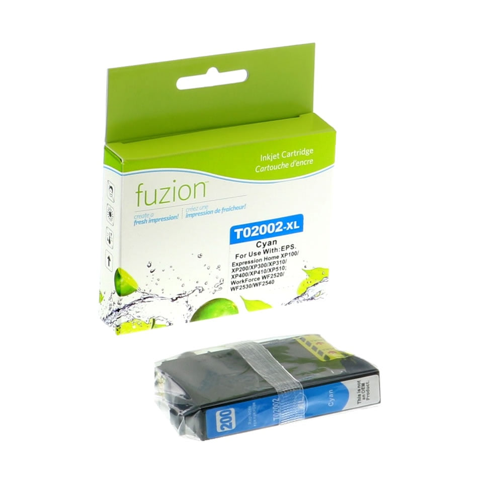 Epson T200XL220 Compatible Remanufactued Ink Cartridge - HY Cyan - Fuzion
