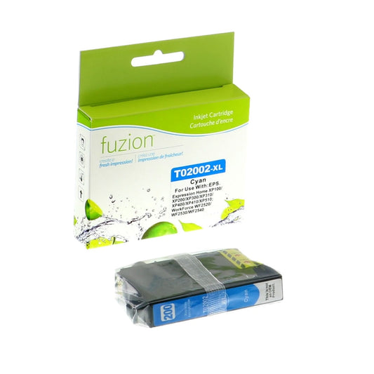 Epson T200XL220 Compatible Remanufactued Ink Cartridge - HY Cyan - Fuzion