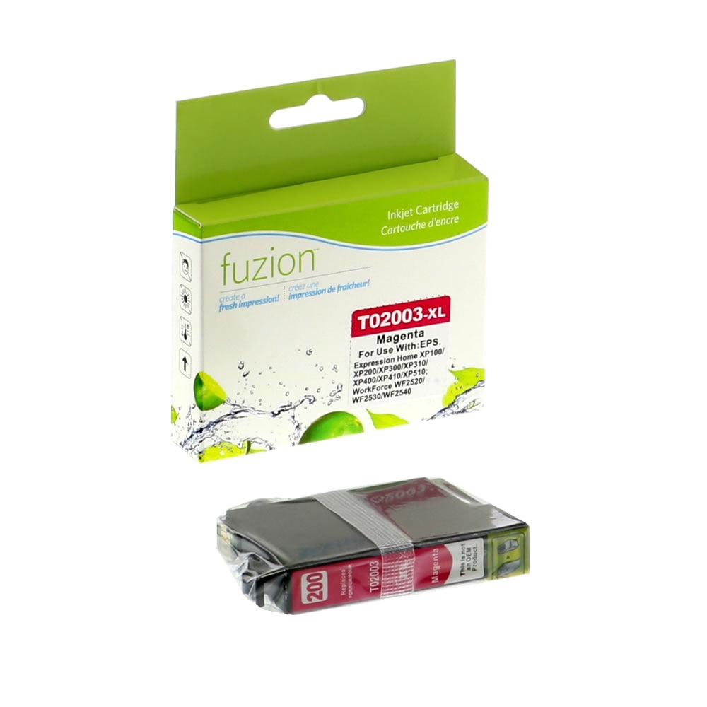 Epson T200XL320 Compatible Remanufactued Ink Cartridge - HY Magenta - Fuzion