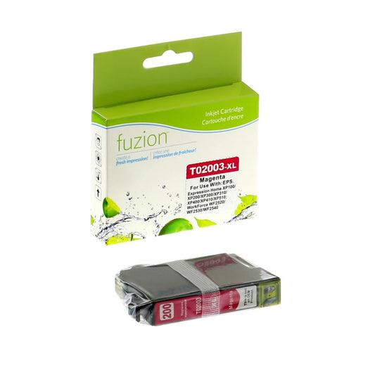 Epson T200XL320 Compatible Remanufactued Ink Cartridge - HY Magenta - Fuzion
