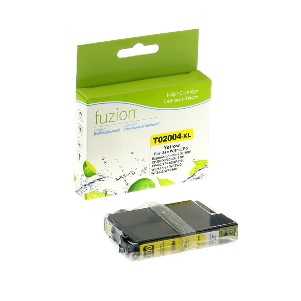 Epson T200XL420 Compatible Remanufactued Ink Cartridge - HY Yellow - Fuzion
