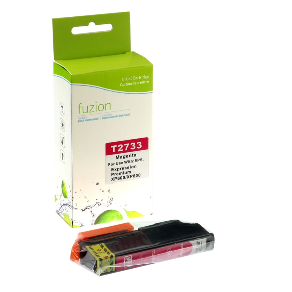 Epson T273XL320 Remanufactured Ink Cartridge - Magenta - Fuzion