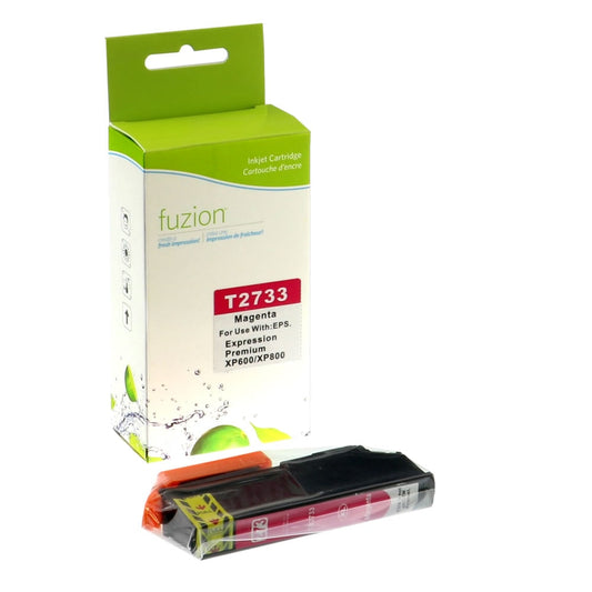 Epson T273XL320 Remanufactured Ink Cartridge - Magenta - Fuzion
