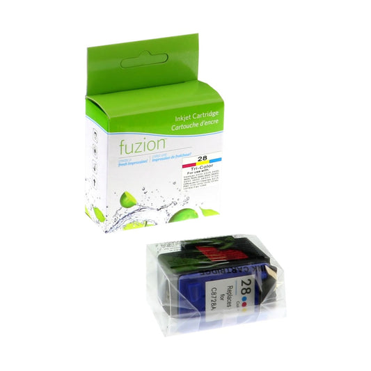 HP 28 Remanufactured Ink Cartridge - CMY - Fuzion