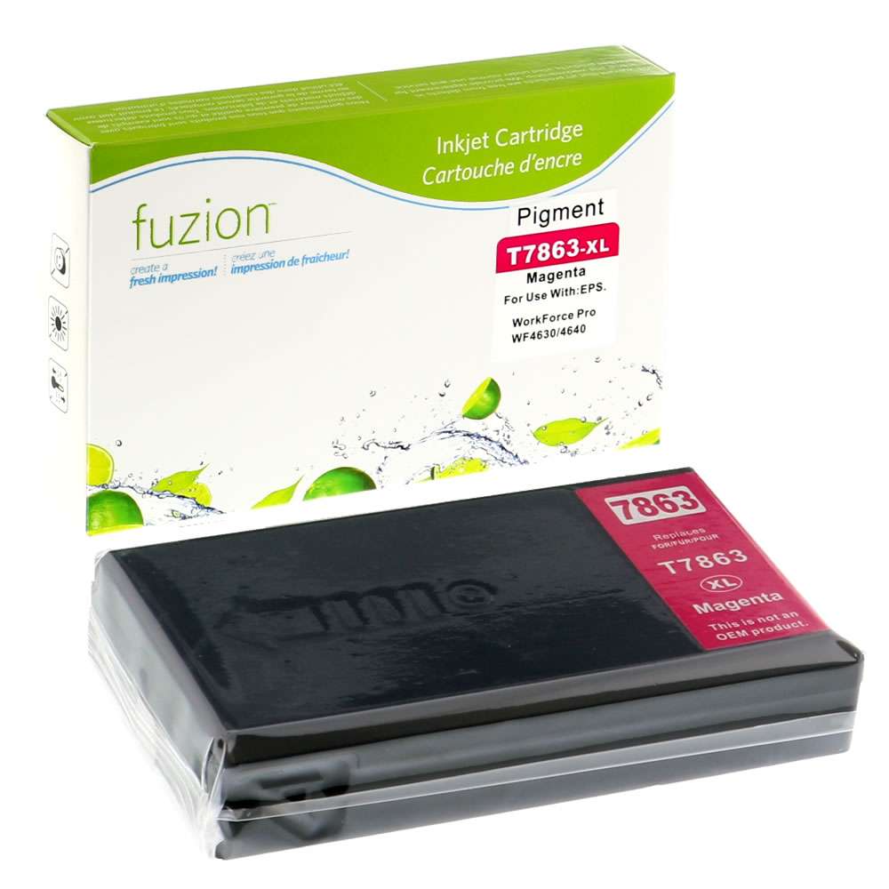 Epson T786XL320 Ink Cartridge - Magenta - Fuzion