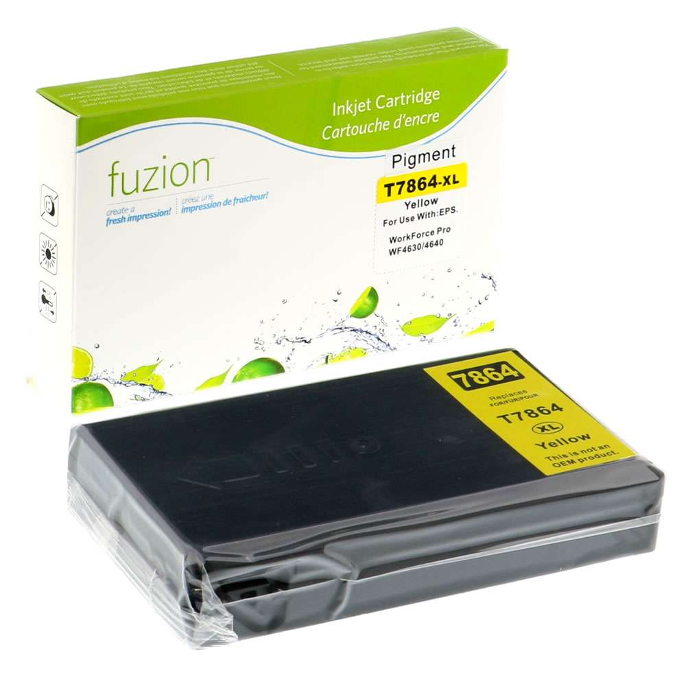 Epson T786XL420 Ink Cartridge - Yellow - Fuzion