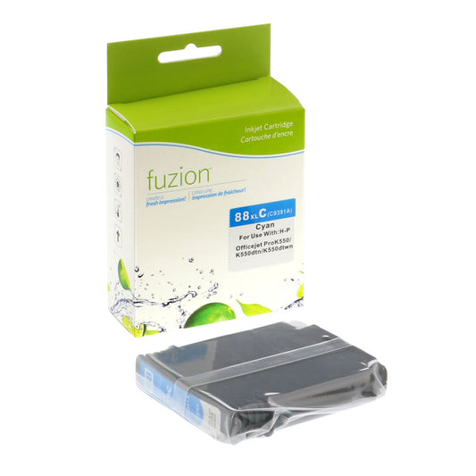 HP 88XL Compatible Ink Cartridge - Cyan - Fuzion
