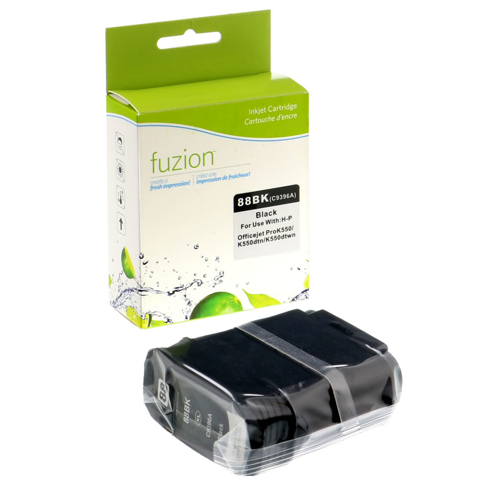 HP 88XL Compatible Ink Cartridge - Black - Fuzion