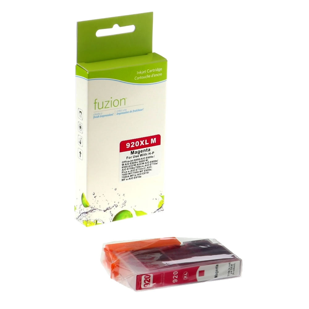 HP 920XL Compatible Ink Cartridge - Magenta - Fuzion