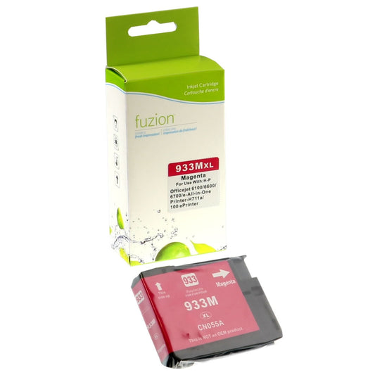 HP 933XL Compatible Ink Cartridge - Magenta - Fuzion