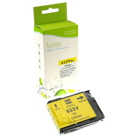HP 933XL Compatible Ink Cartridge - Yellow - Fuzion