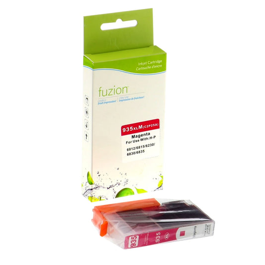 HP 935XL Compatible Ink Cartridge Cartridge - Magenta - Fuzion