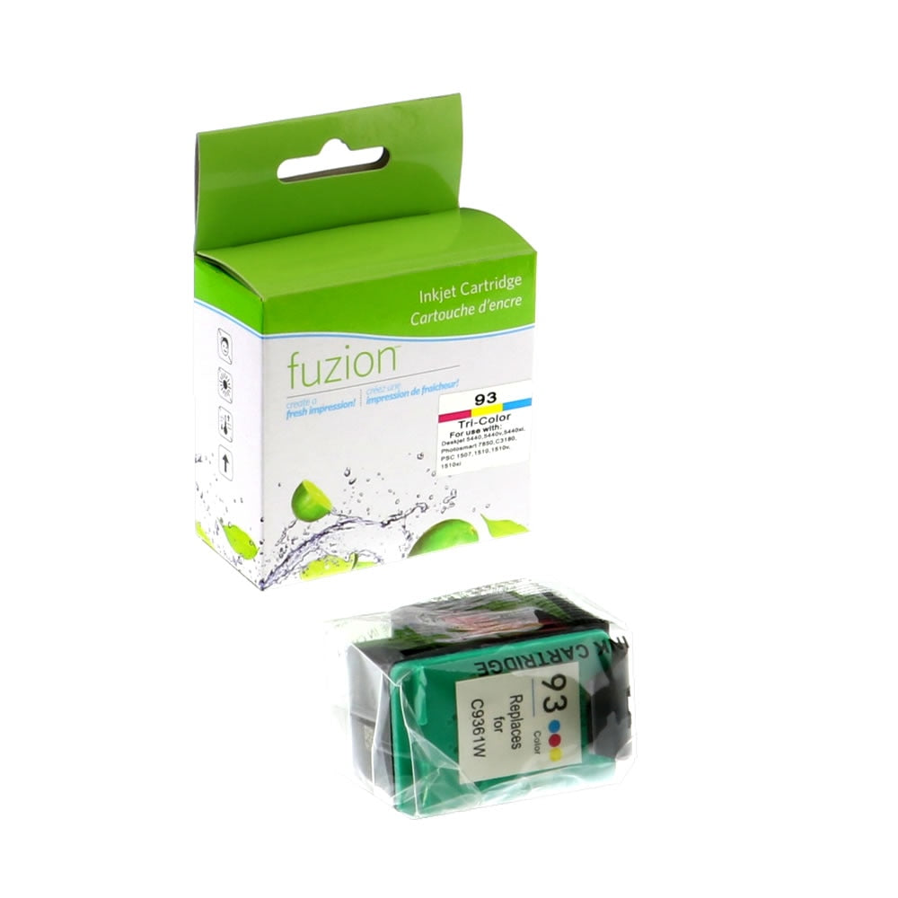 HP 93 Remanufactured Tri-Colour Ink Cartridge - CMY - Fuzion