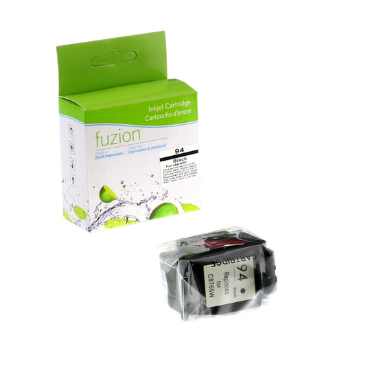 HP 94 Remanufactured Ink Cartridge - Black - Fuzion