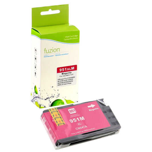 HP 951XL Compatible Ink Cartridge - Magenta - Fuzion