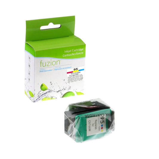 HP 95 Remanufactured Tri-Colour Ink Cartridge - CMY - Fuzion
