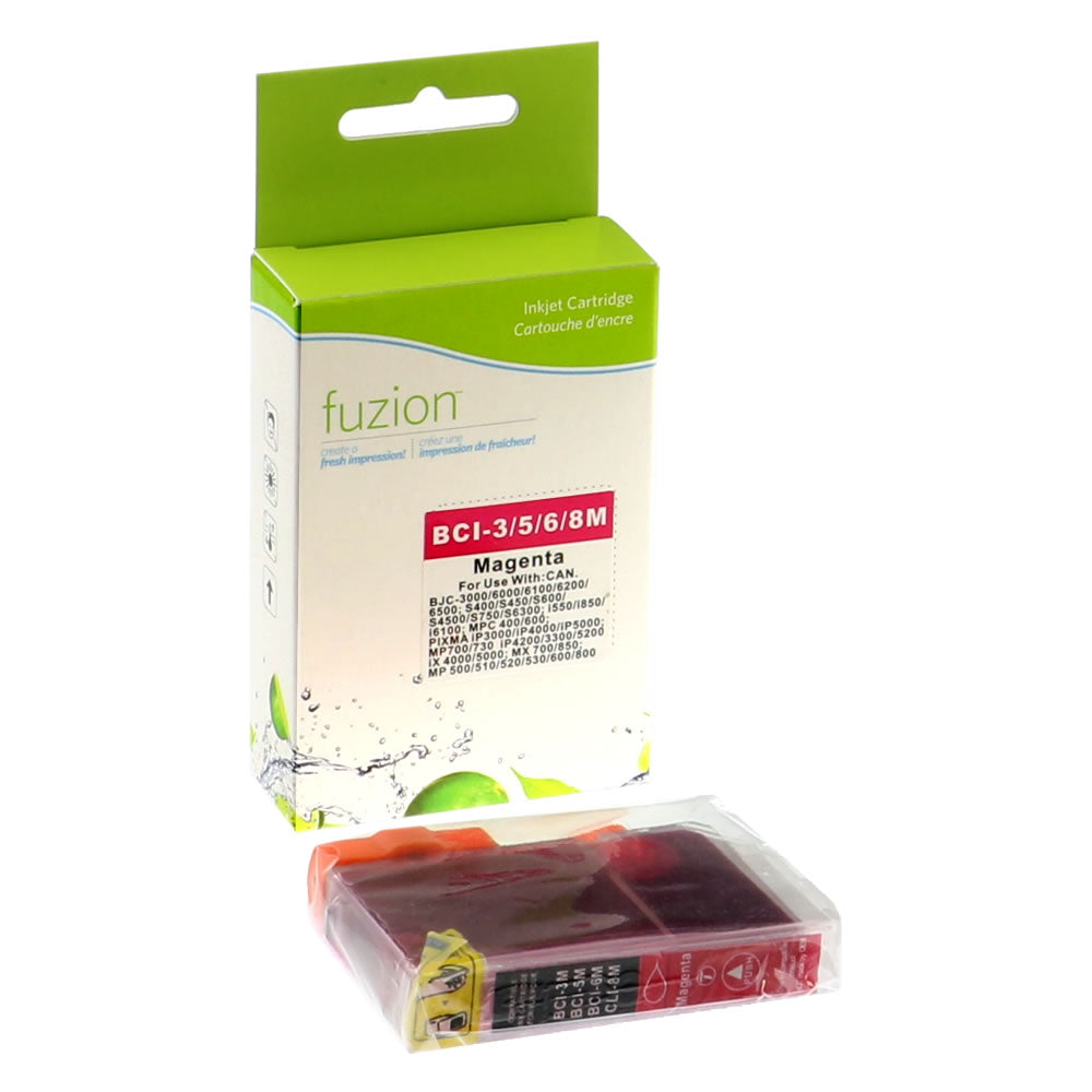 Canon BCI-3EM/5M/6M Compatible Ink Cartridge - Magenta - Fuzion