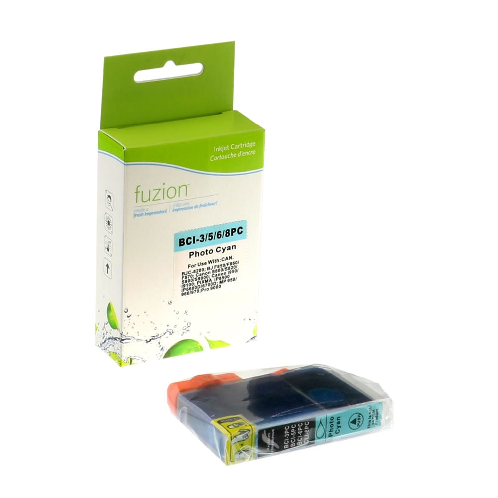 Canon BCI-3EPC/5PC/6PC Compatible Ink Cartridge - Photo Cyan - Fuzion