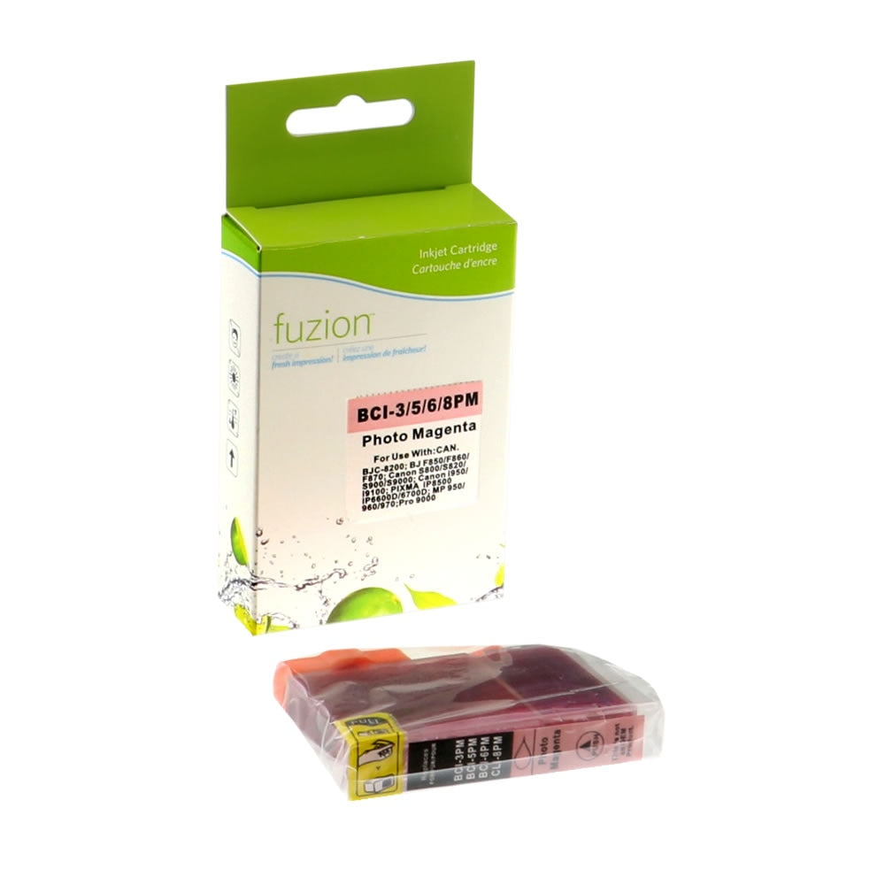 Canon BCI-3EPM/5PM/6PM Compatible Ink Cartridge - Photo Magenta - Fuzion