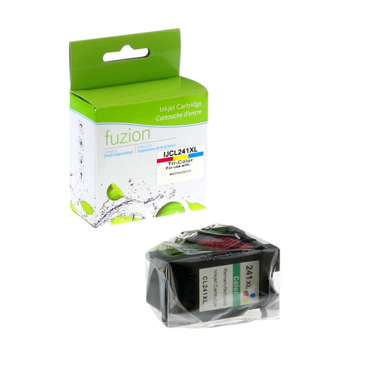 Canon CL-241XL Compatible Ink Cartridge - CMY - Fuzion