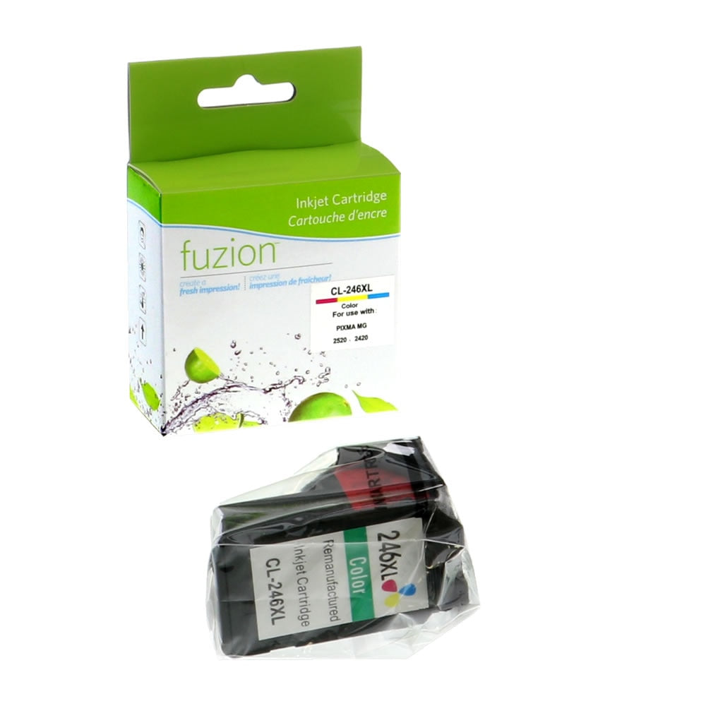 Canon CL-246XL HY Ink Cartridge - CMY - Fuzion