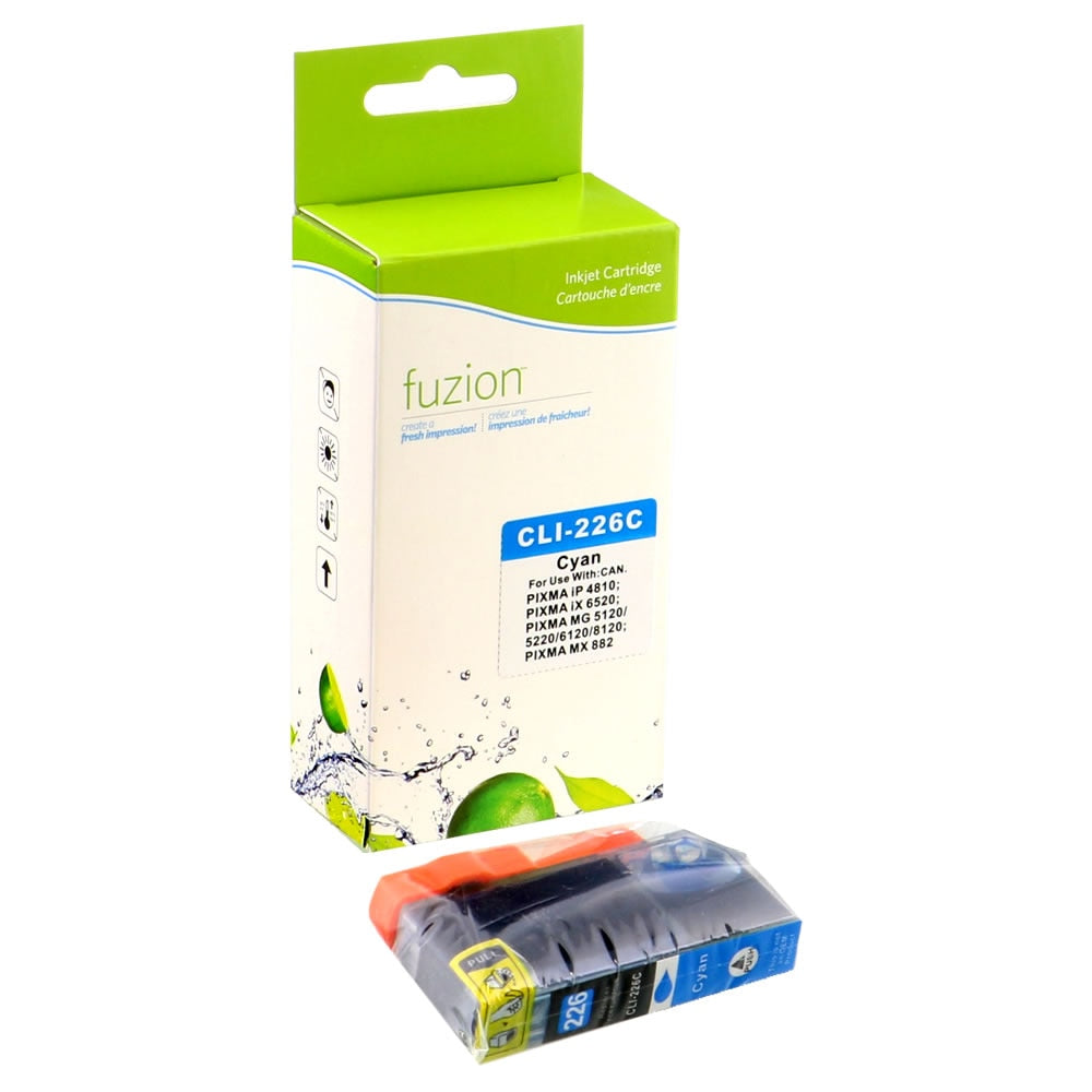 Canon CLI-226C Compatible Ink Cartridge - Cyan - Fuzion