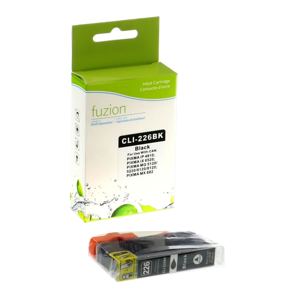 Canon CLI-226BK Compatible Ink Cartridge - Black - Fuzion