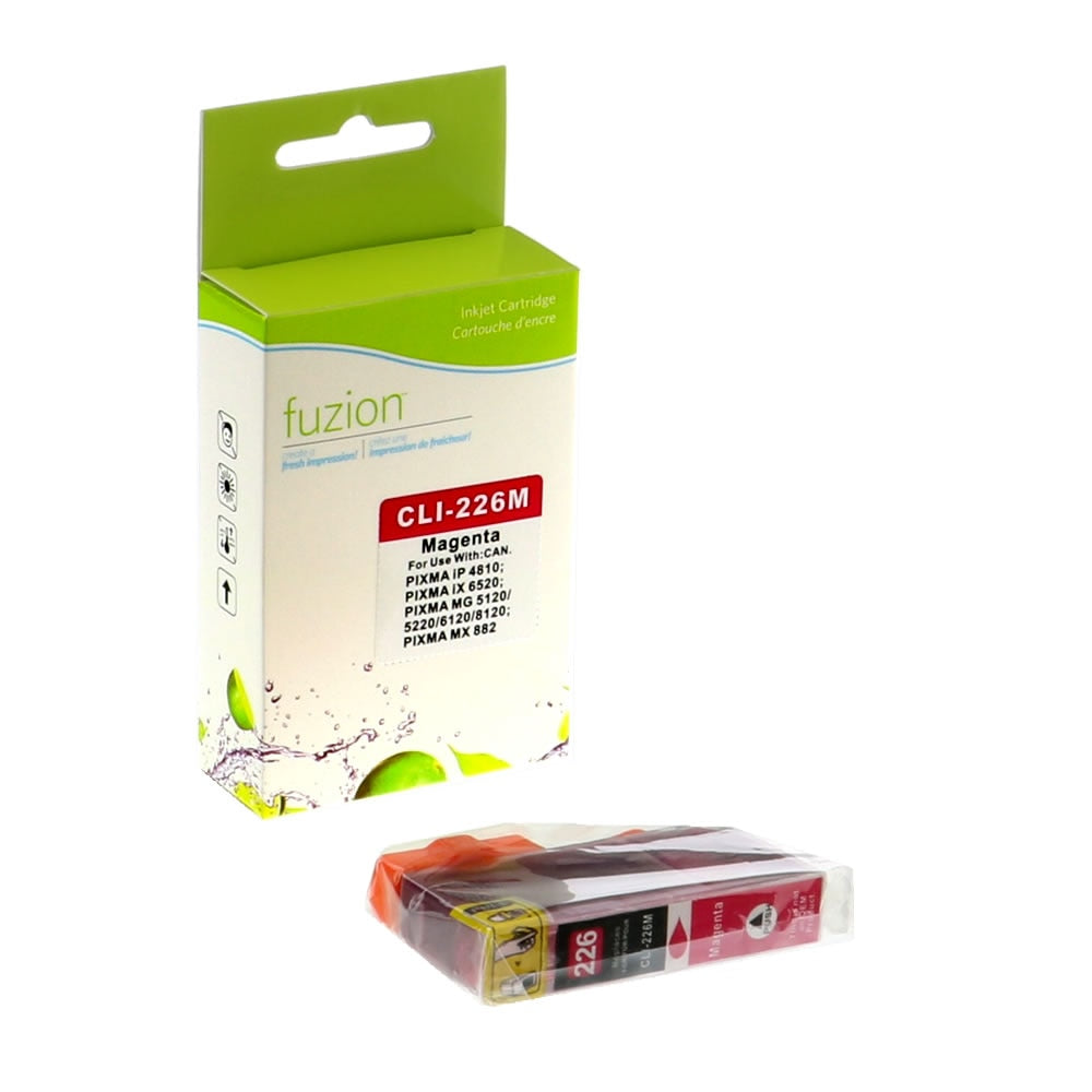 Canon CLI-226 Compatible Ink Cartridge - Magenta - Fuzion