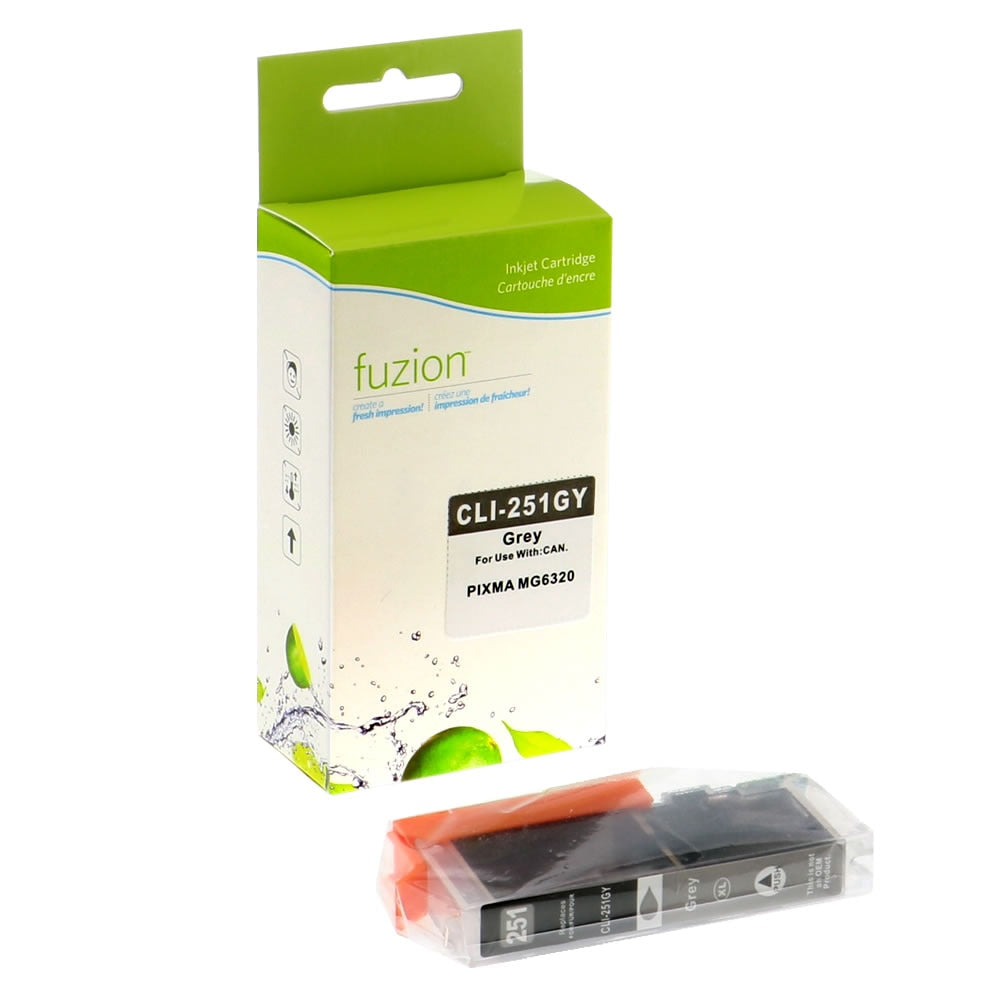Canon CLI-251XL Compatible Ink Cartridge - Gray - Fuzion