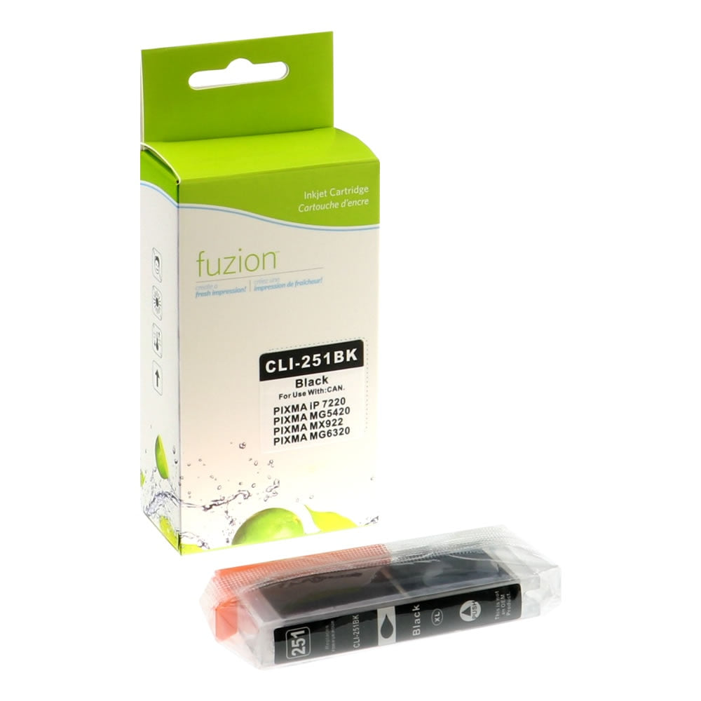 Canon CLI-251XL Compatible Ink Cartridge - Black - Fuzion