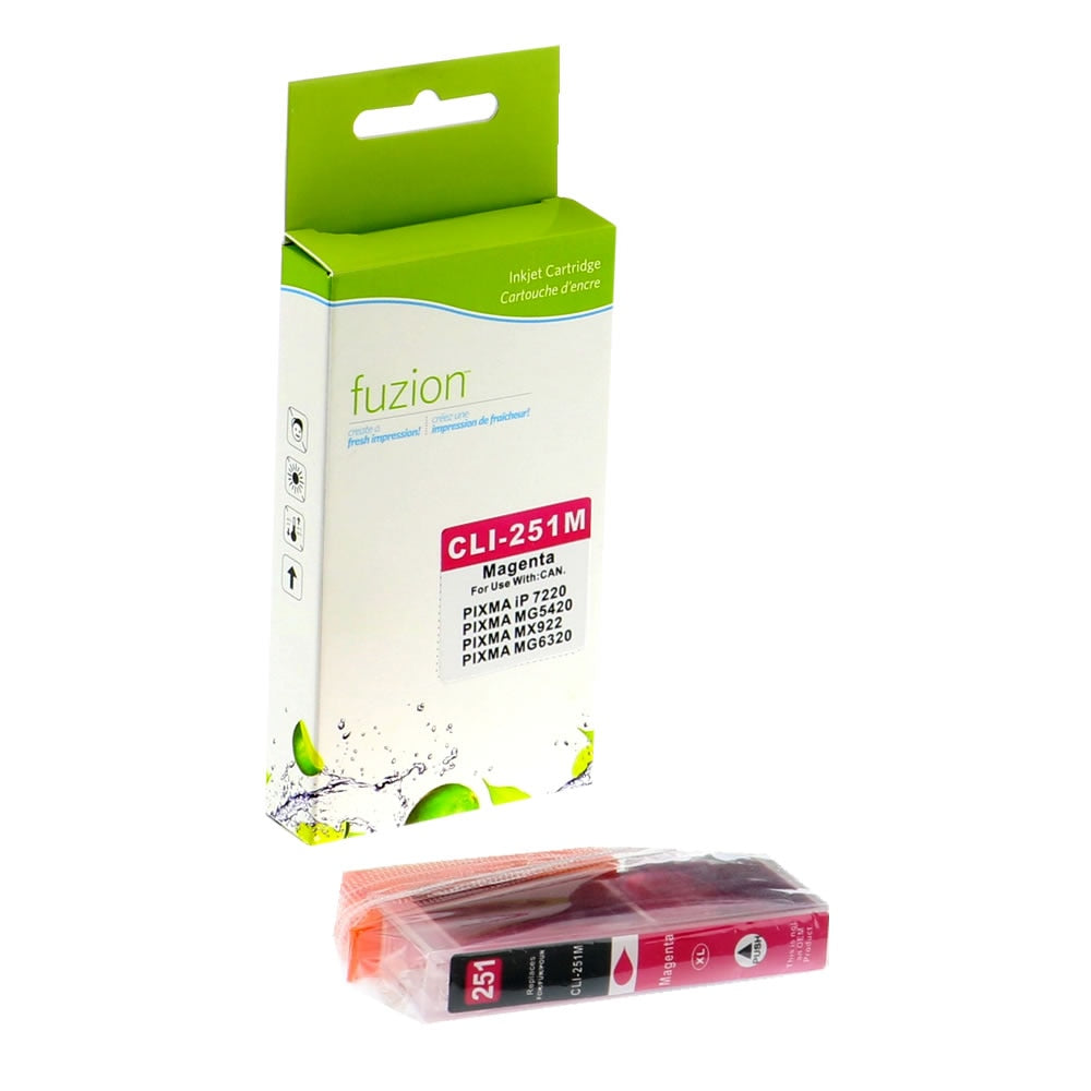 Canon CLI-251XL Compatible Ink Cartridge - Magenta - Fuzion