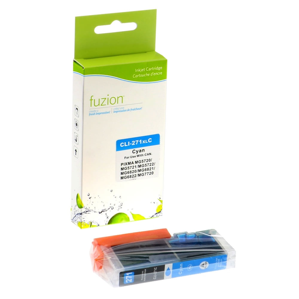 Canon CLI-271XL Compatible HY Ink Cartridge - Cyan - Fuzion