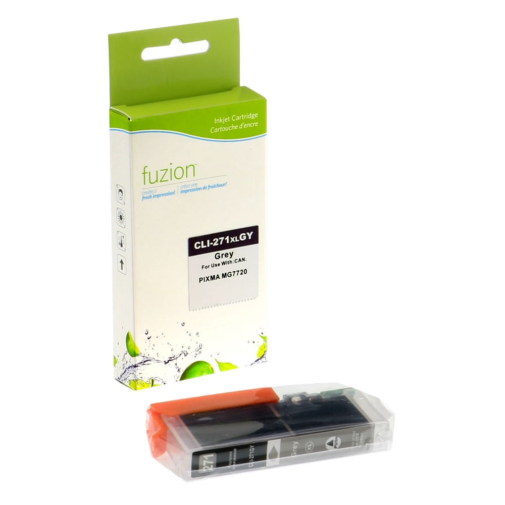 Canon CLI-271XL Compatible HY Ink Cartridge - Grey - Fuzion