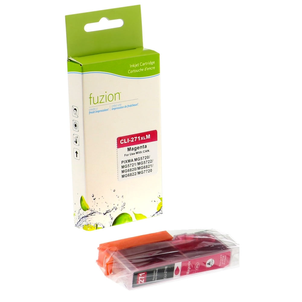 Canon CLI-271XL Compatible HY Ink Cartridge - Magenta - Fuzion