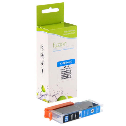 Canon CLI-281XXL Compatible Ink Cartridge - Cyan - Fuzion