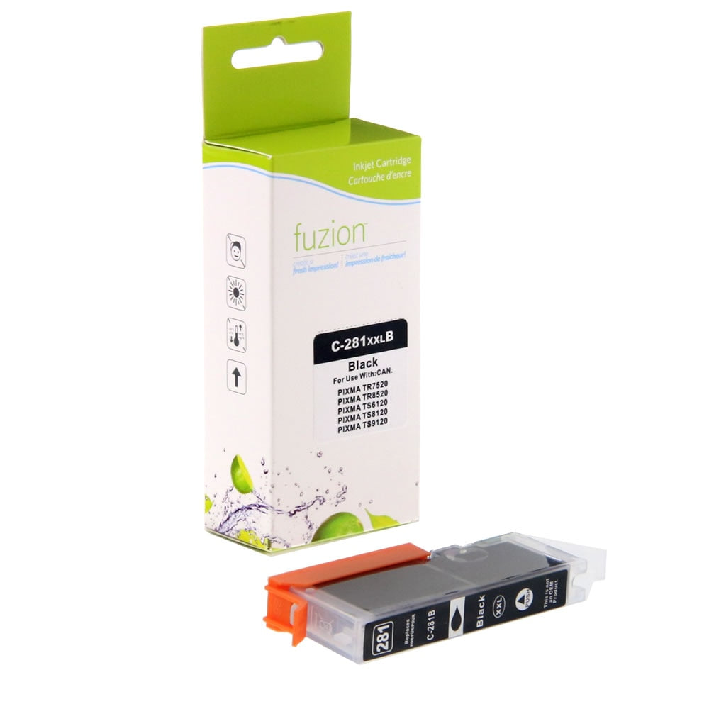 Canon CLI-281XXL Compatible Ink Cartridge - Black - Fuzion