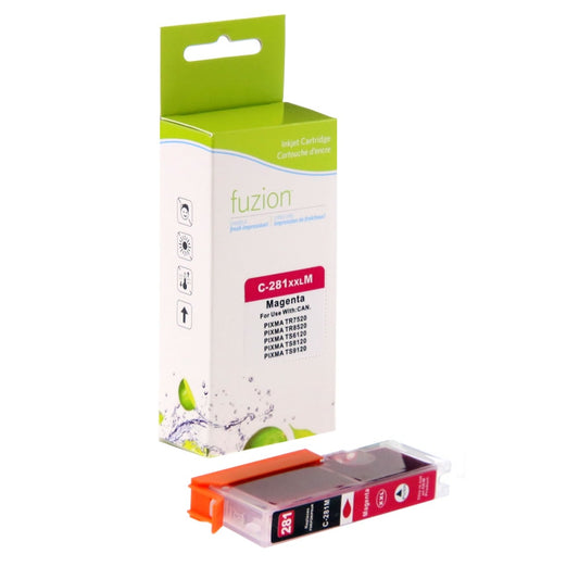 Canon CLI-281XXL Compatible Ink Cartridge - Magenta - Fuzion