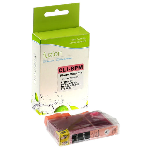 Canon CLI-8 Compatible Ink Cartridge - Photo Magenta - Fuzion