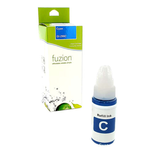 Canon GI-290C Compatible Ink Cartridge - Cyan - Fuzion