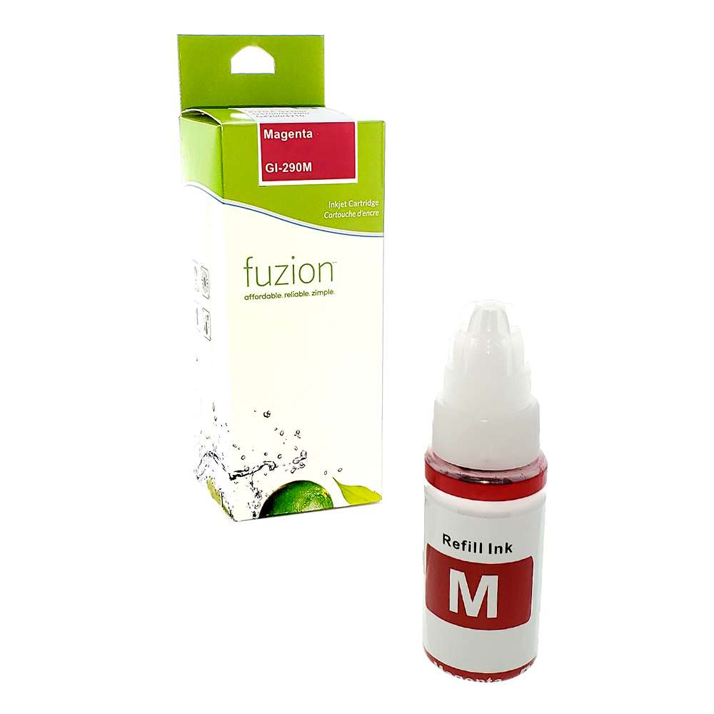 Canon GI-290M Compatible Ink Cartridge - Magenta - Fuzion