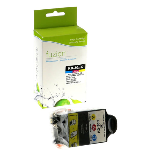 Kodak #30XL Compatible Ink Cartridge - CMY Tri-Color - Fuzion