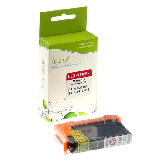 Lexmark #150XL Compatible Ink Cartridge - Magenta - Fuzion