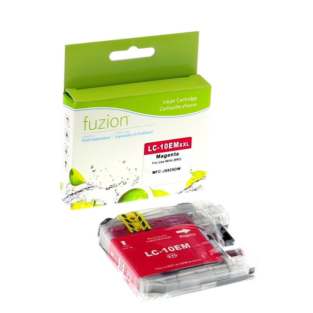 Brother LC10EM Compatible XXL Magenta Ink Cartridge