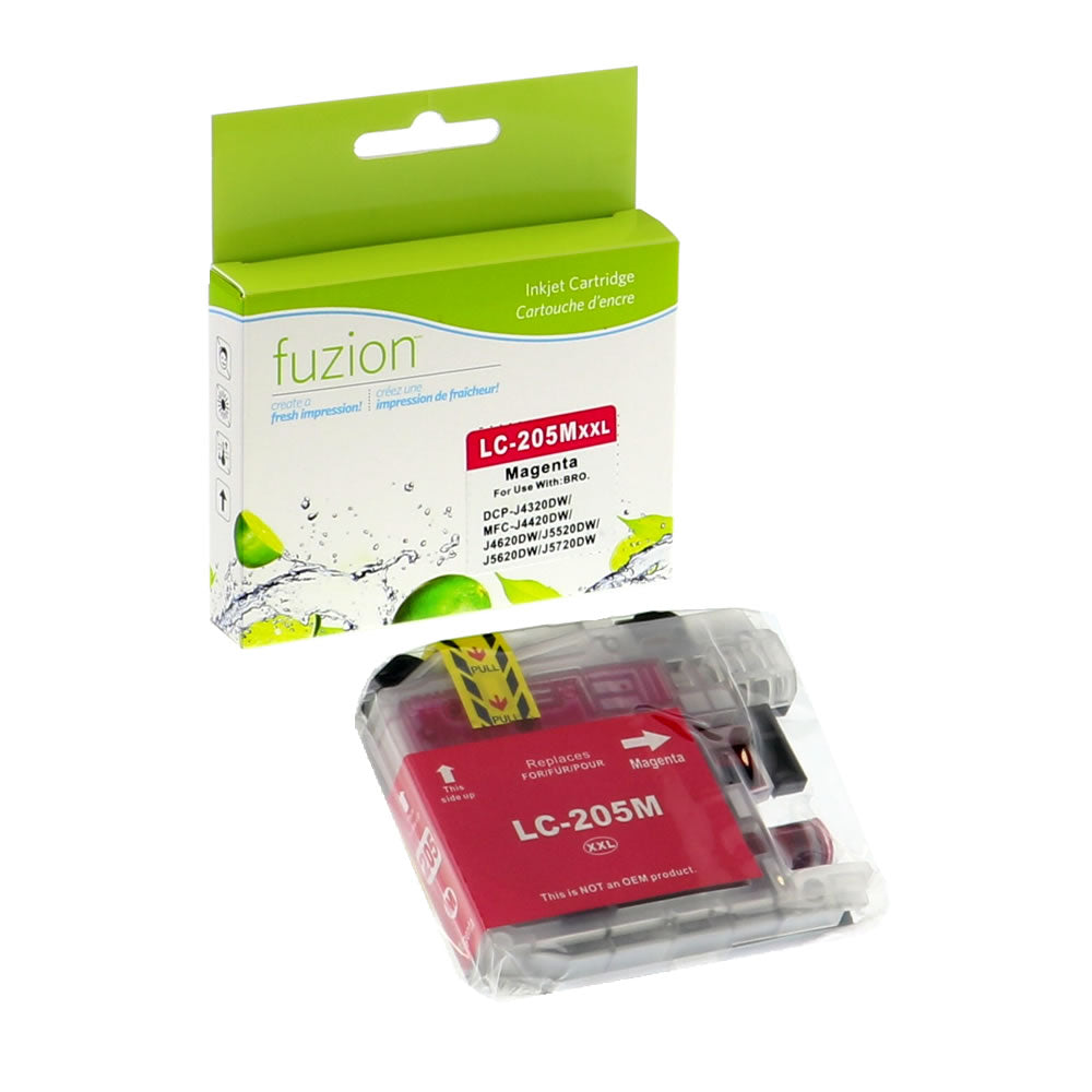 Brother LC205XXL Compatible Magenta Ink Cartridge