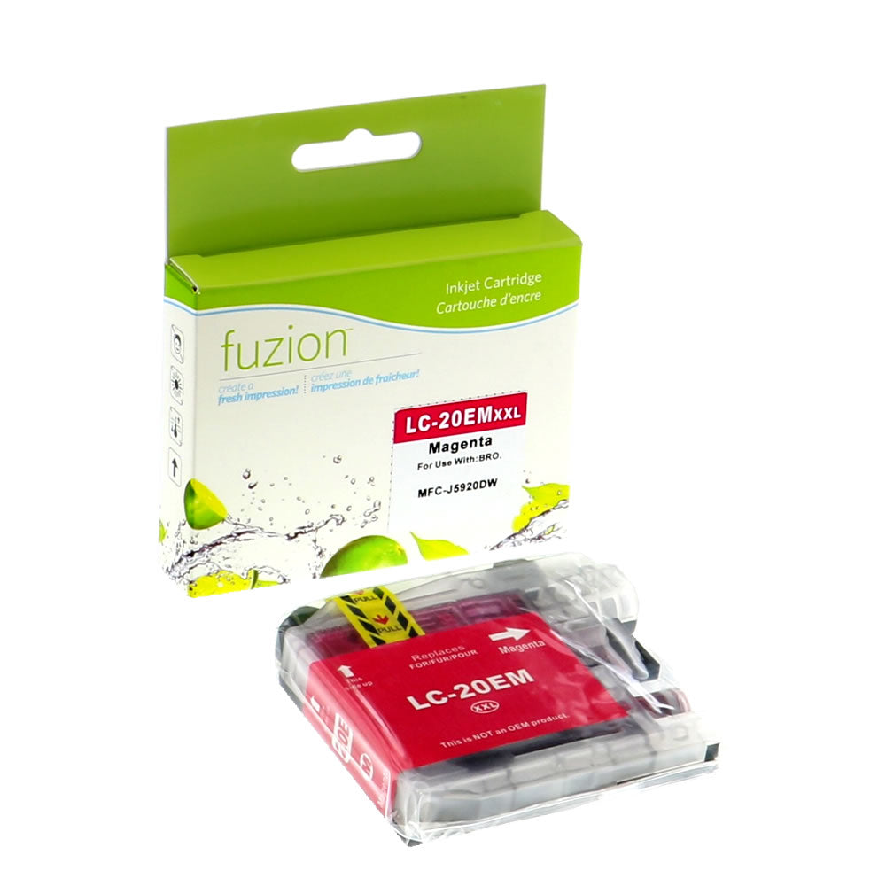 Brother LC20EM Compatible XXL Magenta Ink Cartridge