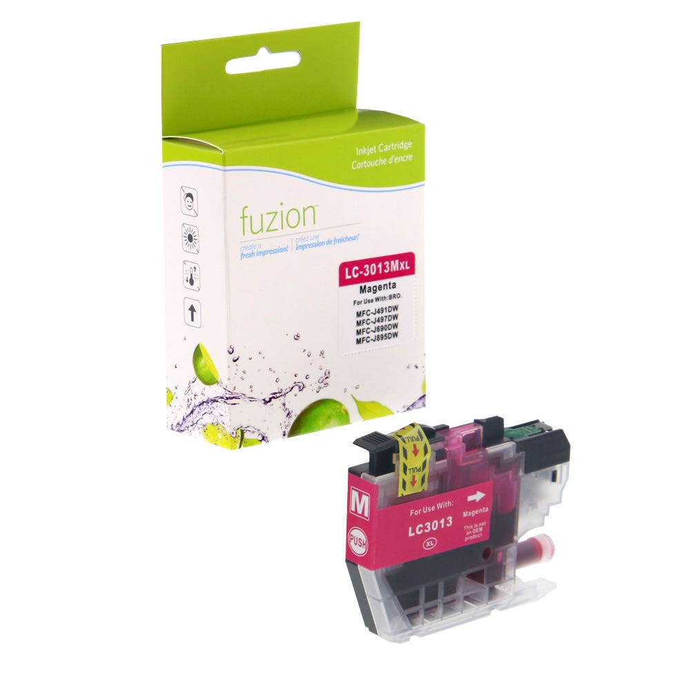 Brother LC3013M Compatible - Magenta Ink Cartridge - Fuzion